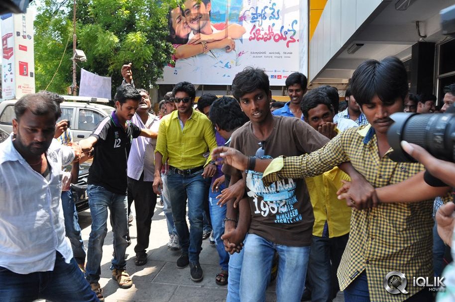 Pyaar-Mein-Padipoyane-Movie-Success-Tour